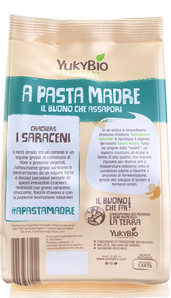 Whole Grain Buckwheat Crackers